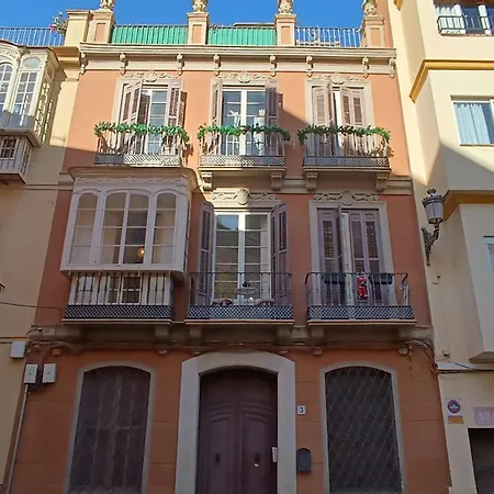 En Centro Historico Alloggio in famiglia Málaga